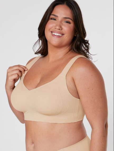 DUMMY - LUVLETTE Sujetador sin costuras sin aros Plus Dream Curve 2XL DD